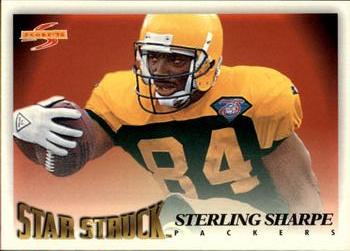 Sterling Sharpe Green Bay Packers 1995 Score NFL #221